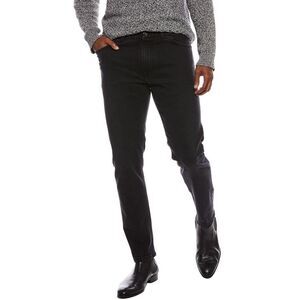 Isaia Mens  Denim Trouser, Black